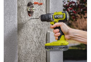 Ударная дрель-шуруповерт RYOBI HP RPD18C-0 (без батареи) система ONE +