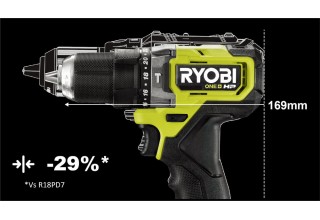 Ударная дрель-шуруповерт RYOBI HP RPD18C-0 (без батареи) система ONE +