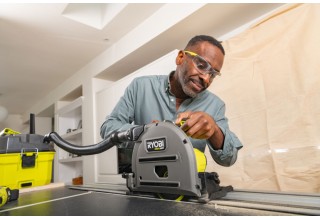 Пила погружная циркулярная RYOBI RPLS18X-0 (без батареи) система ONE +