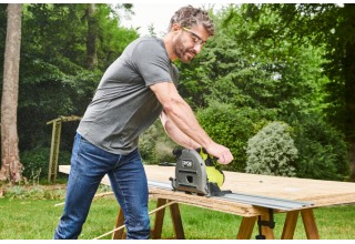 Пила погружная циркулярная RYOBI RPLS18X-0 (без батареи) система ONE +