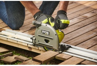 Пила погружная циркулярная RYOBI RPLS18X-0 (без батареи) система ONE +