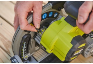 Пила погружная циркулярная RYOBI RPLS18X-0 (без батареи) система ONE +