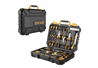 Набор инструмента для авто и дома DEKO TZ82 SET 82