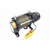 Лебедка электрическая Zitrek KCD-300/600/220v канат 60м