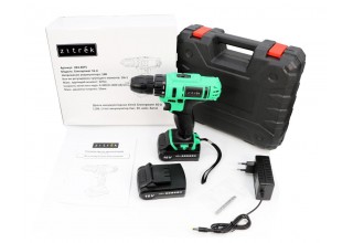 Дрель-шуруповерт аккумуляторная Zitrek Greenpower 16-Li