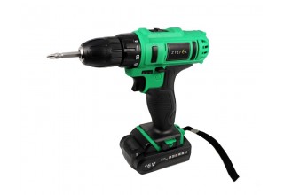 Дрель-шуруповерт аккумуляторная Zitrek Greenpower 16-Li
