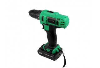 Дрель-шуруповерт аккумуляторная Zitrek Greenpower 16-Li