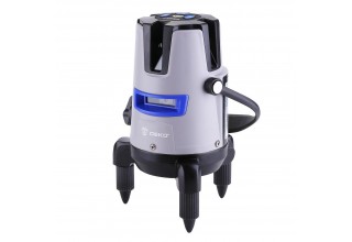 Уровень лазерный самовыравнивающийся в кейсе DEKO LL57 PRO SET 2 PREMIUM