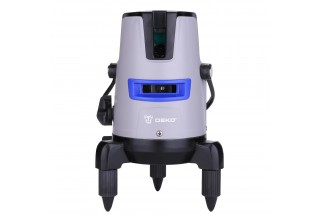 Уровень лазерный самовыравнивающийся в кейсе DEKO LL57 PRO SET 2 PREMIUM