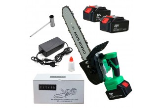 Пила цепная аккумуляторная ZITREK GreenSaw 20 PRO
