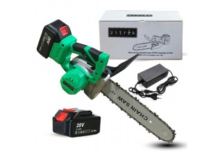 Пила цепная аккумуляторная ZITREK GreenSaw 20 PRO