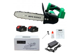 Пила цепная аккумуляторная ZITREK GreenSaw 20 PRO