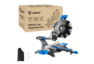 Торцовочная пила DEKO DKMS305 Laser