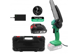 Пила цепная аккумуляторная ZITREK GreenSaw 20 Extra power