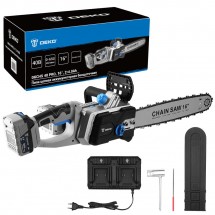 Пила цепная аккумуляторная DEKO DKCHS 40 PRO 083-2002 Пила цепная аккумуляторная DEKO DKCHS 40 PRO 083-2002