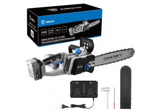 Пила цепная аккумуляторная DEKO DKCHS 40 PRO 083-2002
