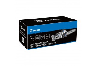 Пила цепная аккумуляторная DEKO DKCHS 40 PRO 083-2002