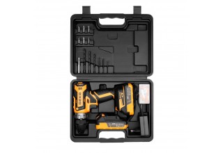 Дрель-шуруповерт аккумуляторная DEKO GCD20DU PRO SET 63