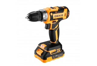Дрель-шуруповерт аккумуляторная DEKO GCD20DU PRO SET 63