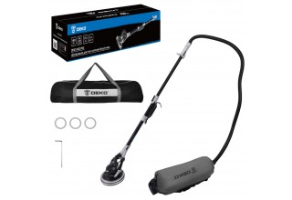 Шлифмашина для стен и потолков DEKO DKWS1400 PRO