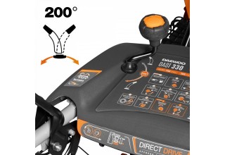 Снегоуборщик бензиновый DAEWOO DAST 330