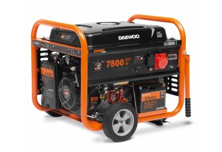 Генератор бензиновый DAEWOO GDA 8500 E-3