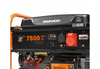 Генератор бензиновый DAEWOO GDA 8500 E-3