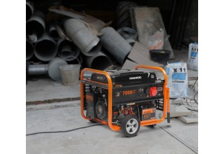 Генератор бензиновый DAEWOO GDA 8500 E-3