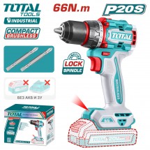 Дрель-шуруповерт TOTAL TDLI206681
