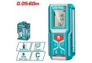 Дальномер лазерный TOTAL TMT56016