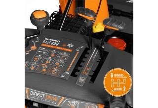Снегоуборщик бензиновый DAEWOO DAST 330