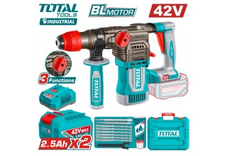 Перфоратор аккумуляторный TOTAL TRHLI422882