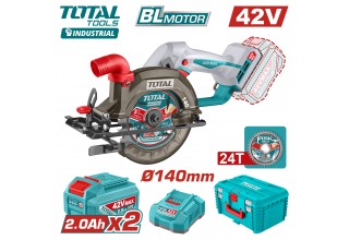 Пила циркулярная TOTAL TSLI4214012