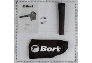 Воздуходувка-пылесос электрическая Bort BSS-900-R