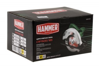 Пила циркулярная Hammer Flex CRP1500/185