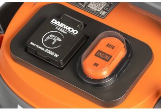 Пылесос строительный DAEWOO DAVC 2516S