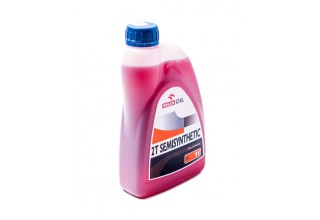 Масло для 2-х тактных двигателей Orlen Oil 2Т SEMISYNTHETIC TC (Red) (1л)