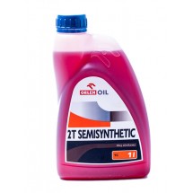 Масло для 2-х тактных двигателей Orlen Oil 2Т SEMISYNTHETIC TC (Red) (1л)