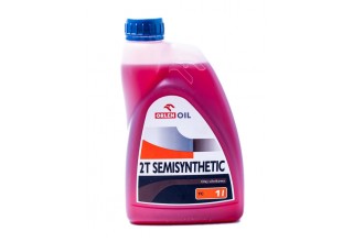 Масло для 2-х тактных двигателей Orlen Oil 2Т SEMISYNTHETIC TC (Red) (1л)