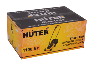 Газонокосилка электрическая Huter ELM-1100