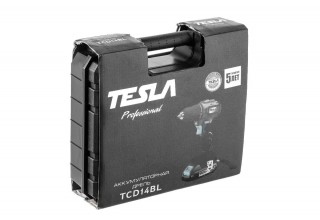 Дрель-шуруповерт аккумуляторная TESLA TCD14BL