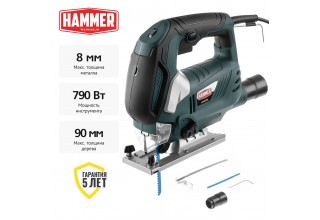 Лобзик Hammer LZK790L