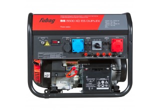 Генератор бензиновый FUBAG BS 8500 XD ES Duplex