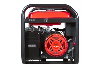 Генератор бензиновый FUBAG BS 8500 XD ES Duplex