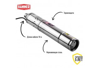 Насос скважинный Hammer NAP500/95SP