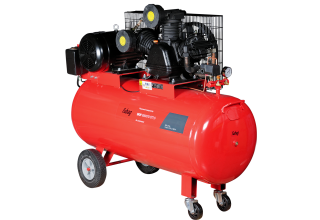 Компрессор масляный ременной FUBAG DCF-900/270 CT7.5 двухступенчатый