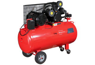 Компрессор масляный ременной FUBAG DCF-900/270 CT7.5 двухступенчатый