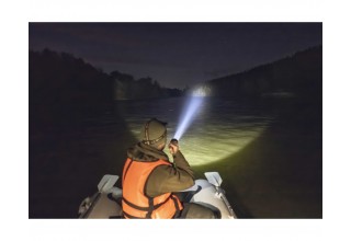 Фонарь Armytek Barracuda Pro Max Magnet USB Белый