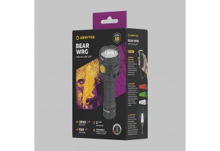 Фонарь Armytek Bear WRG