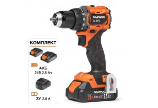 Дрель-шуруповерт аккумуляторная DAEWOO DAA 4021Li SET